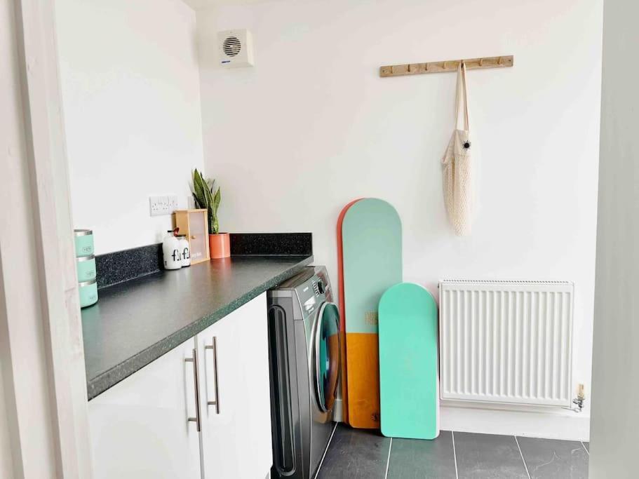 Villa The Hideout - Newquay - Fully Stocked Eco Escape Exterior foto